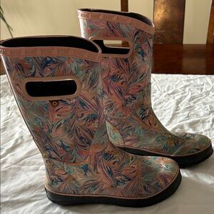 Bogs Kids Multicolor Multi-Coloured Rain Boots